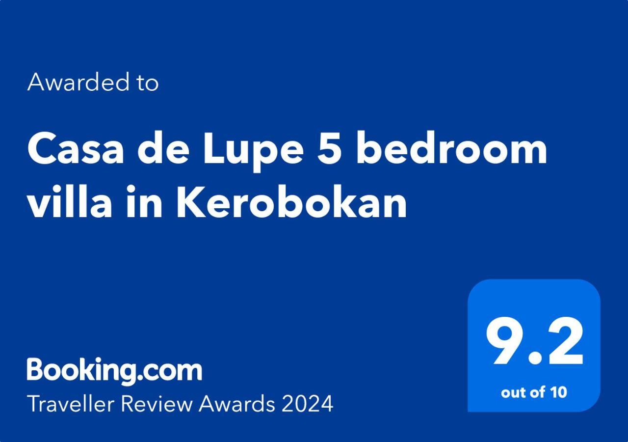 Casa De Lupe 5 Bedroom Villa In Kerobokan Seminyak Exteriér fotografie